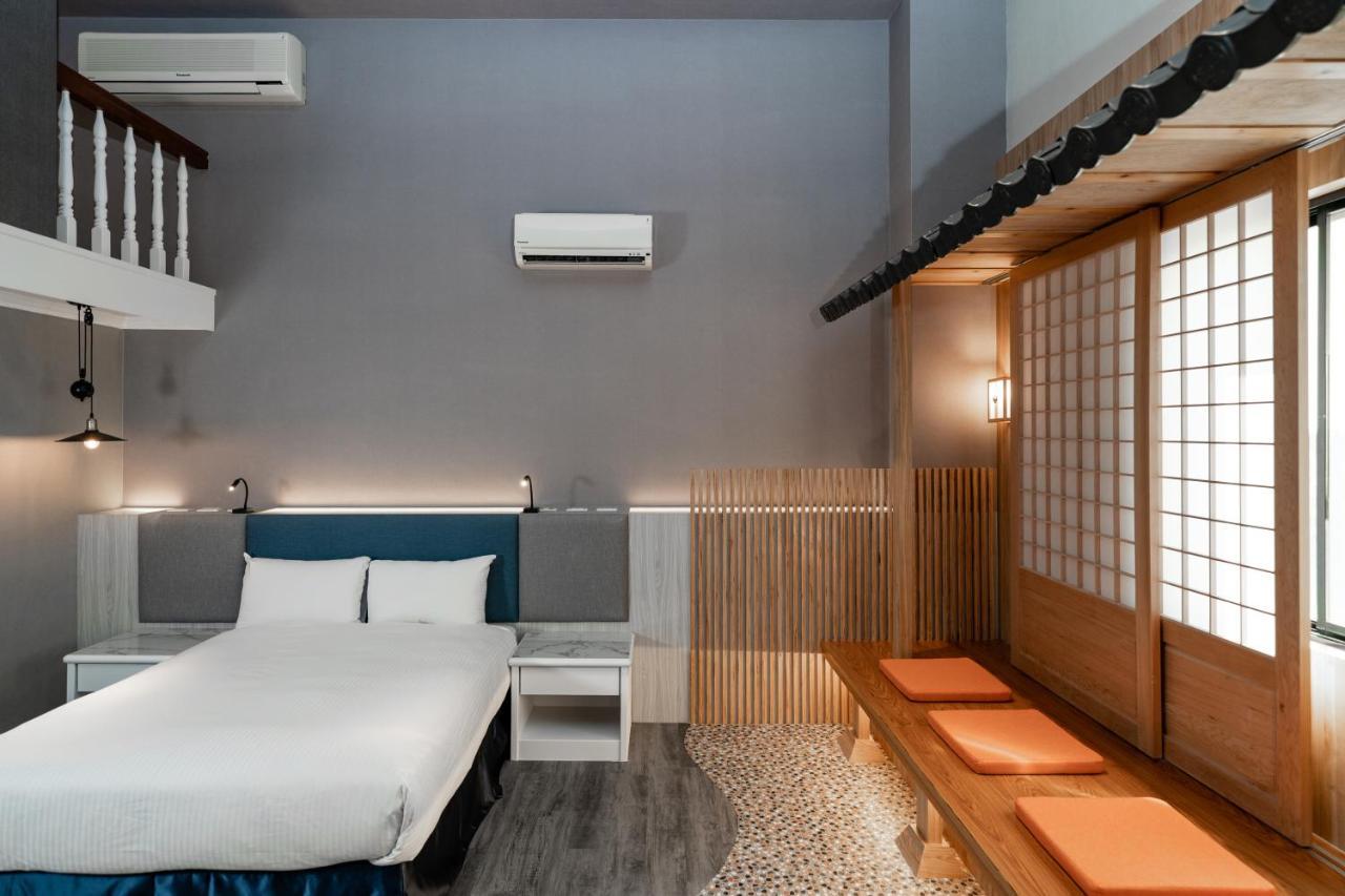 Fu Hsiang Hotel Yilan Esterno foto