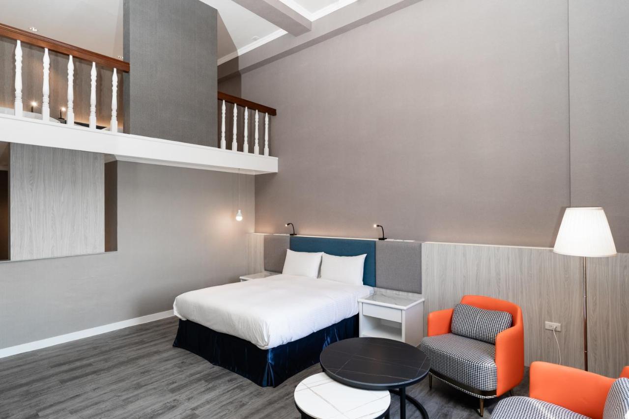 Fu Hsiang Hotel Yilan Esterno foto
