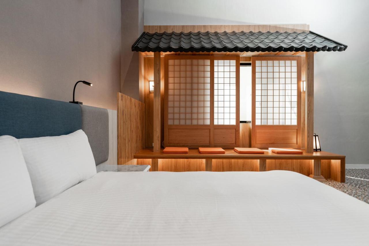 Fu Hsiang Hotel Yilan Esterno foto