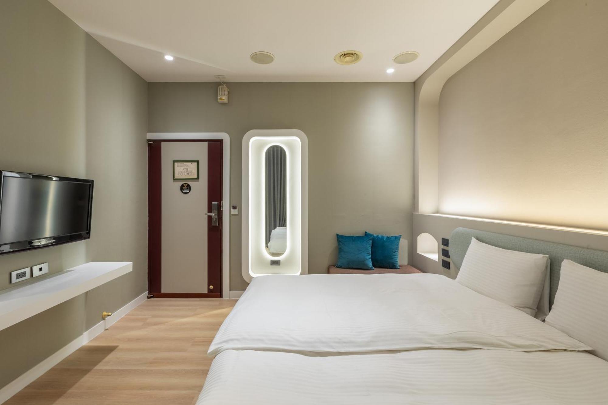 Fu Hsiang Hotel Yilan Camera foto