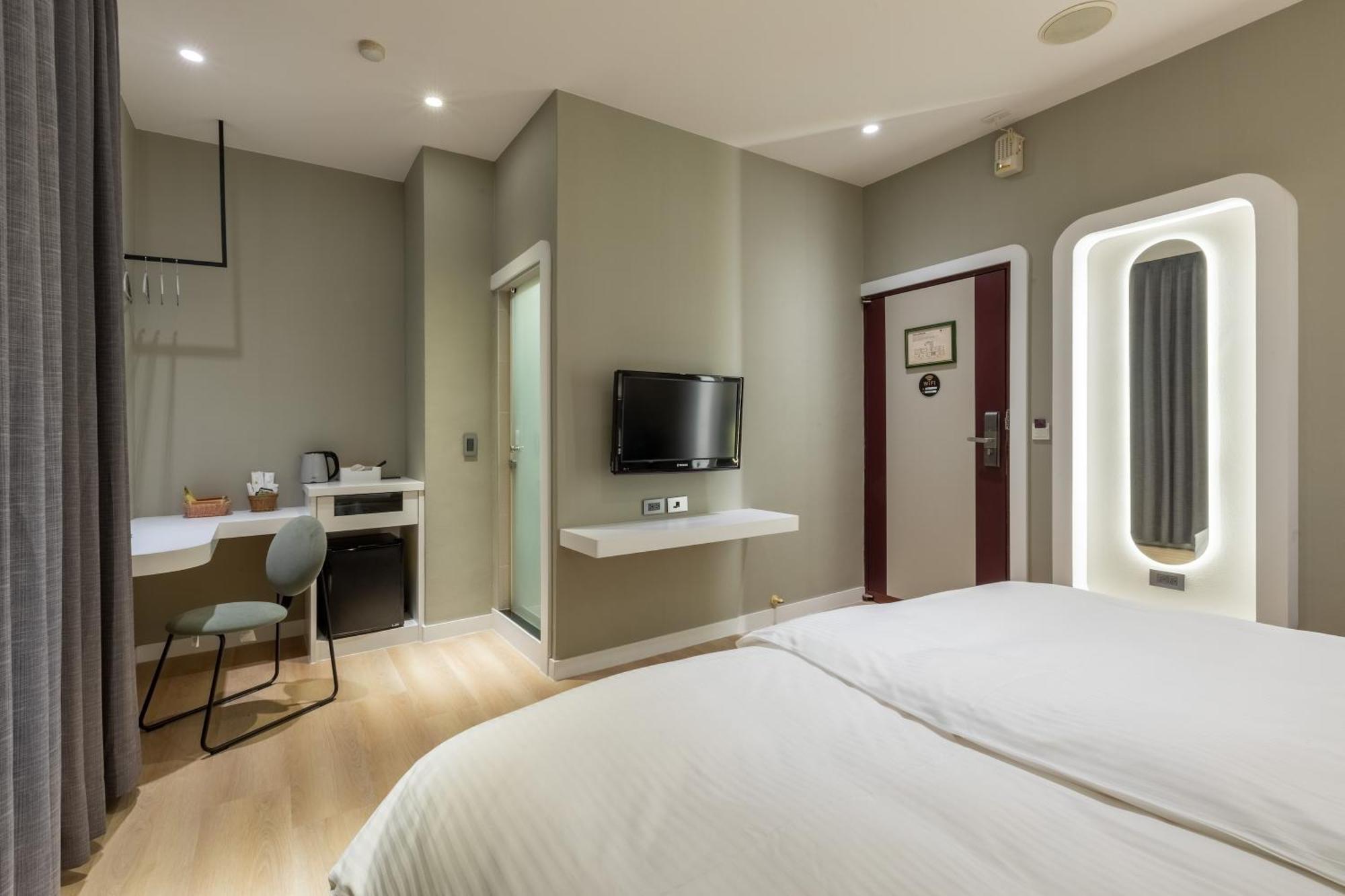 Fu Hsiang Hotel Yilan Camera foto