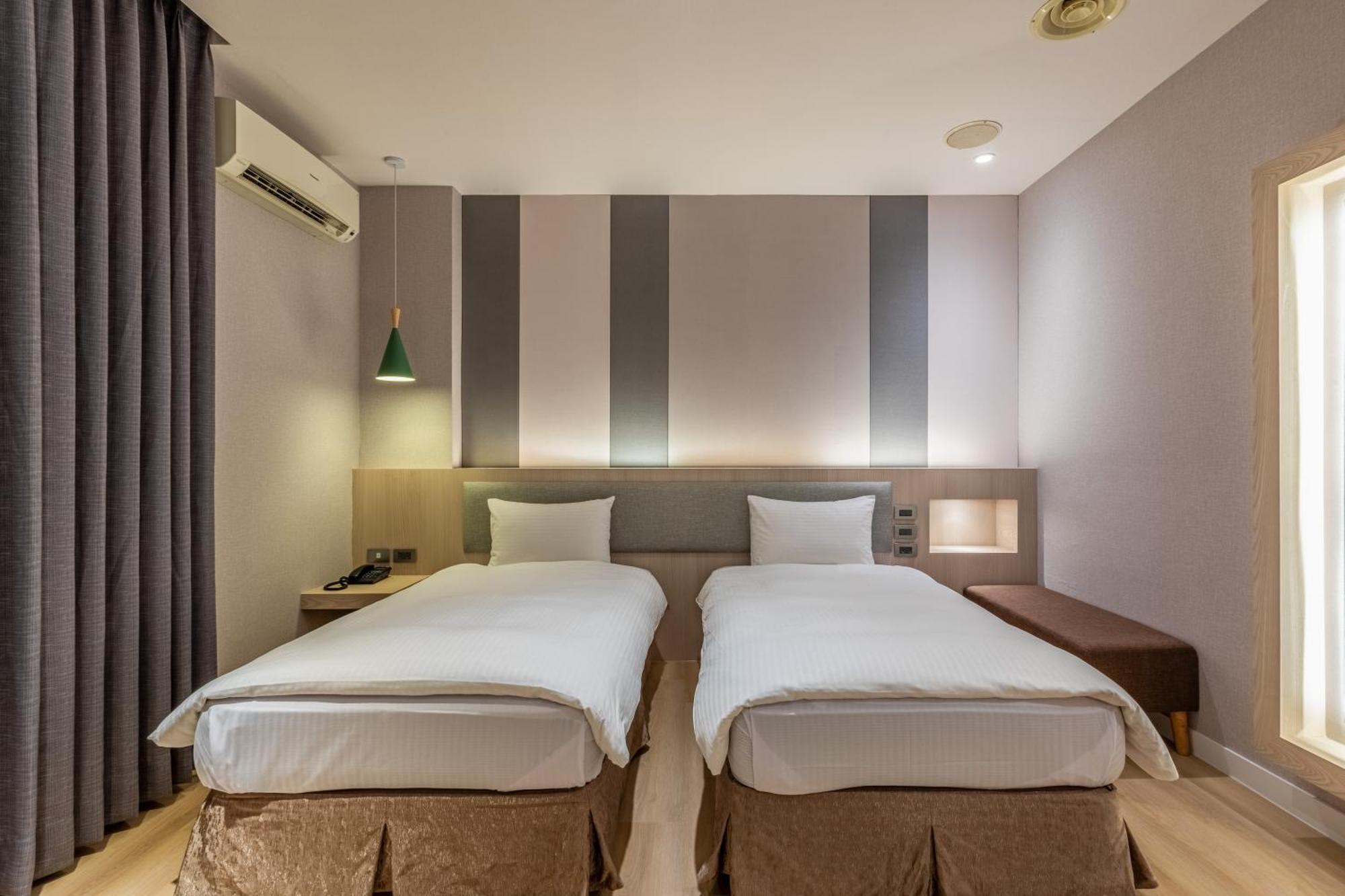 Fu Hsiang Hotel Yilan Camera foto