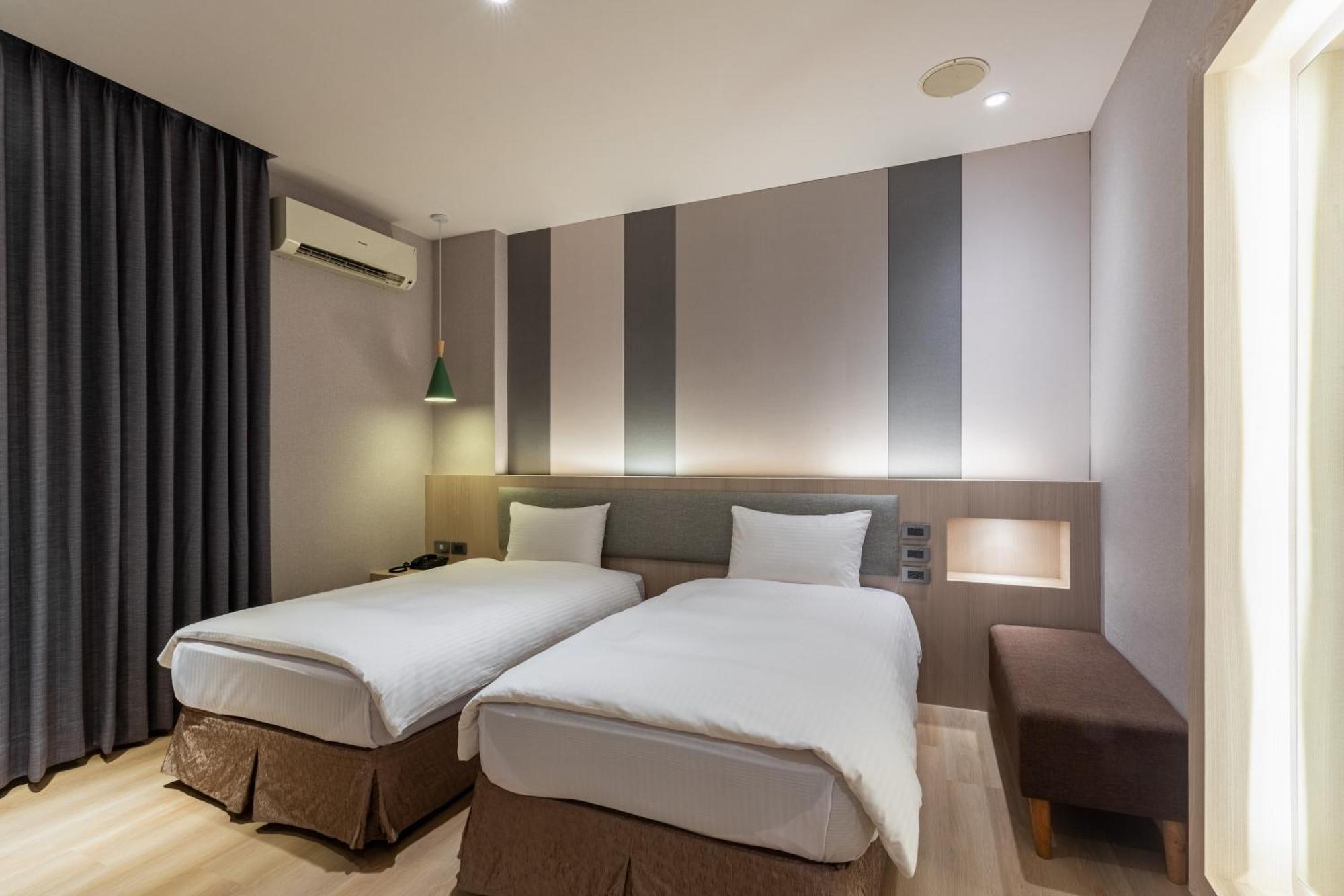 Fu Hsiang Hotel Yilan Camera foto